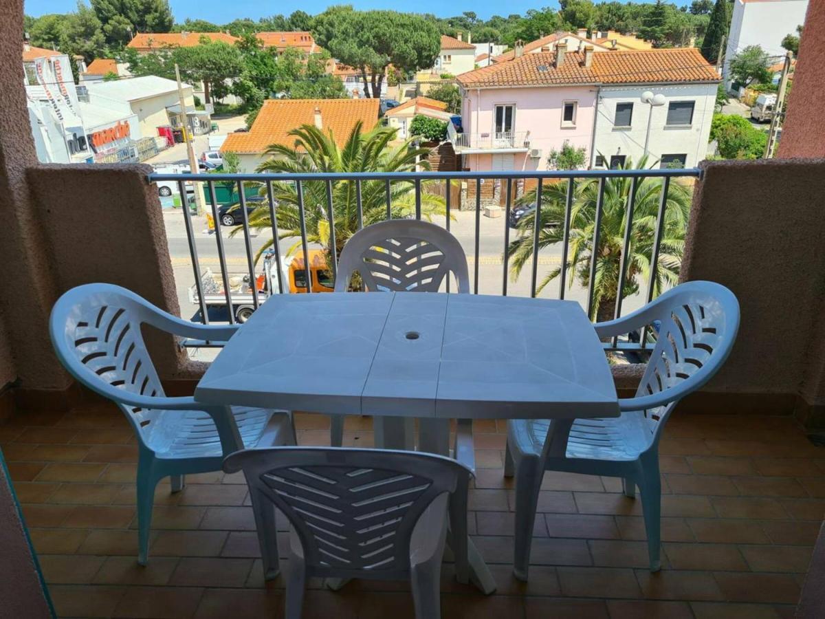 Appartement 2 Pieces Avec Climatisation Et Loggia A Argeles-Sur-Mer, Proche Commerces Et Plage - Fr-1-388-87 Exteriér fotografie