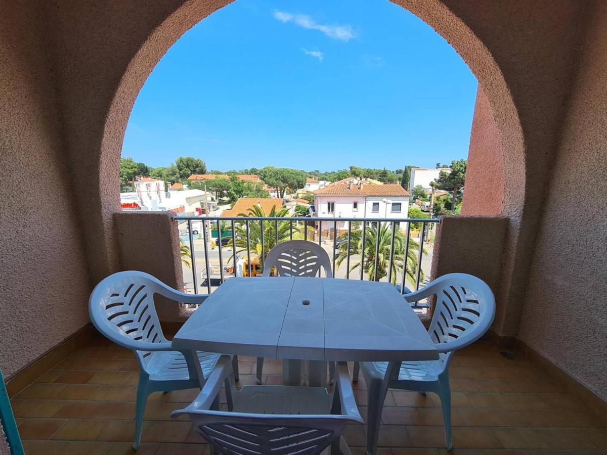 Appartement 2 Pieces Avec Climatisation Et Loggia A Argeles-Sur-Mer, Proche Commerces Et Plage - Fr-1-388-87 Exteriér fotografie